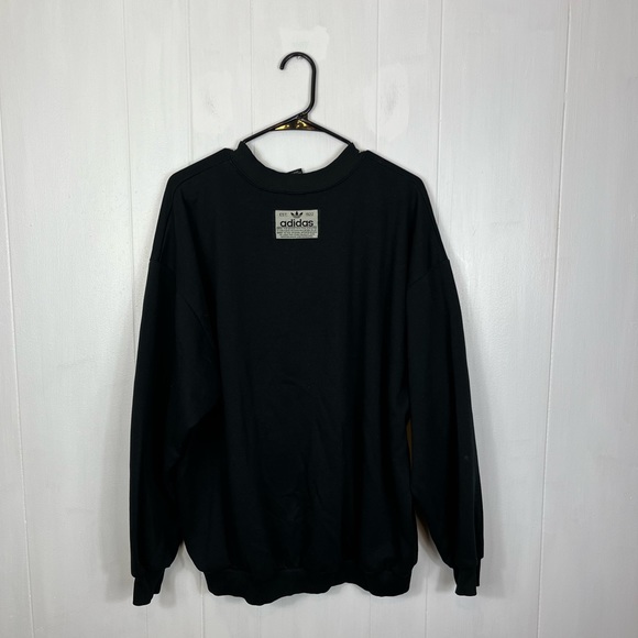 Vintage 90s Adidas Made In Australia Crewneck Sweater Sz L - Picture 7 of 7